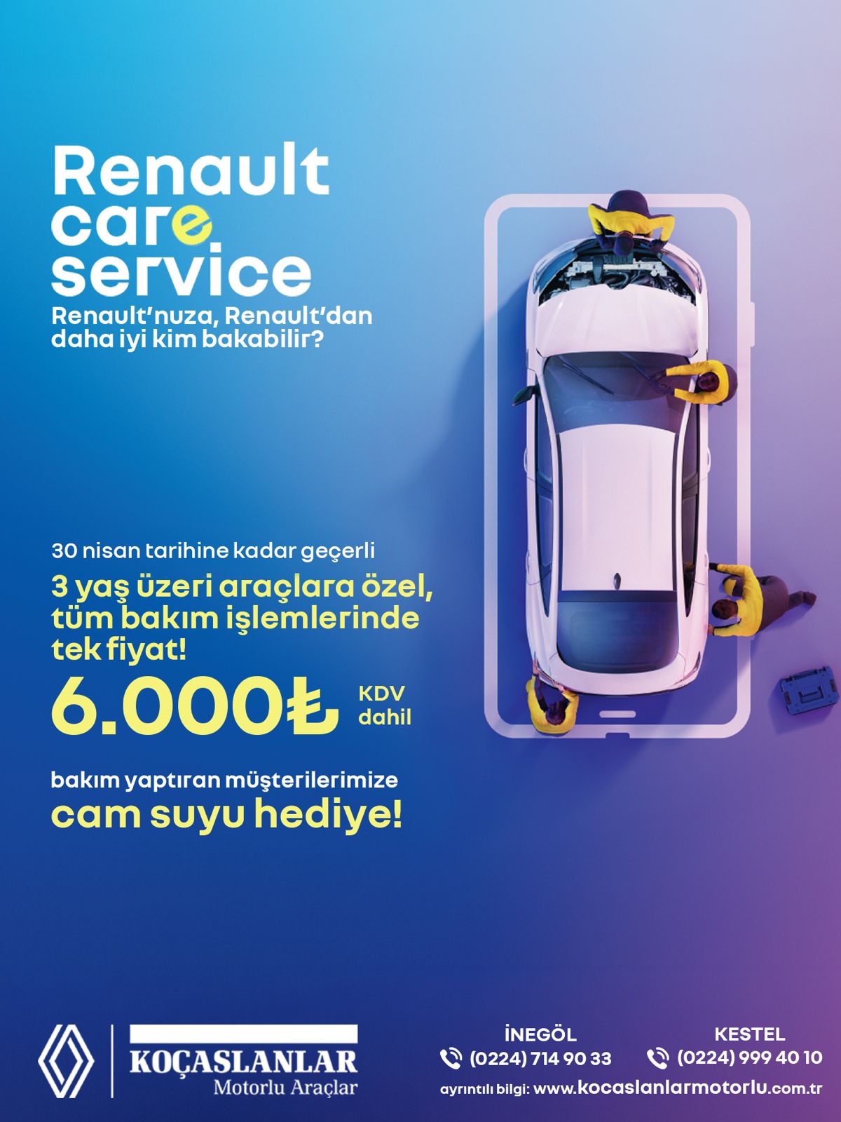 3 Yaş ve Üzeri Renault Kampanya clio megane duster 